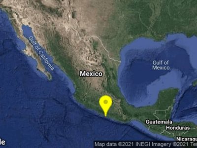 El SSN reporta 150 réplicas tras el sismo; la más intensa magnitud 5.2