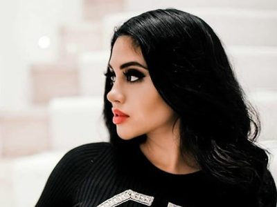 ¡Basta nena! Todos quieren ser el perrito de Jailyne Ojeda ¡Quién pudiera!