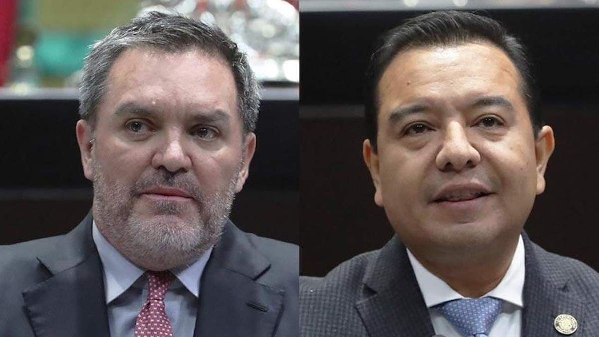 Federico Döring y Héctor Saúl Téllez