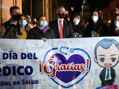 Las “centuriones” del doctor López-Gatell