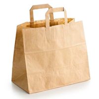 Recolectá todas las bolsas de papel que encuentres: creá la estrella Navideña y reciclada más linda