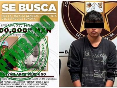 Cae “El Chino Arce”, jefe de Los Salazar; se le vincula a matanza en fiesta de XV años en Cajeme