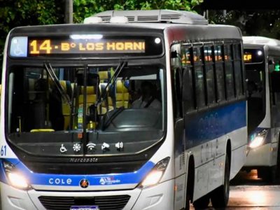 Modificaron los recorridos de las líneas de colectivos que transitan por el puente de la calle Leguizamón