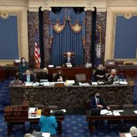 Senado tumba intento republicano para declarar inconstitucional el juicio contra Trump