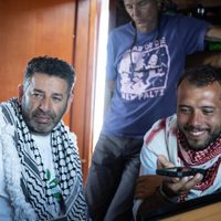 Israel deporta a dos activistas detenidos por liderar una flotilla de ayuda humanitaria a Gaza