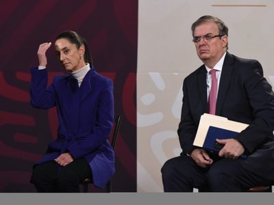Qué tierna: Así ironizó Ebrard ante el “ofrecimiento” de Sheinbaum