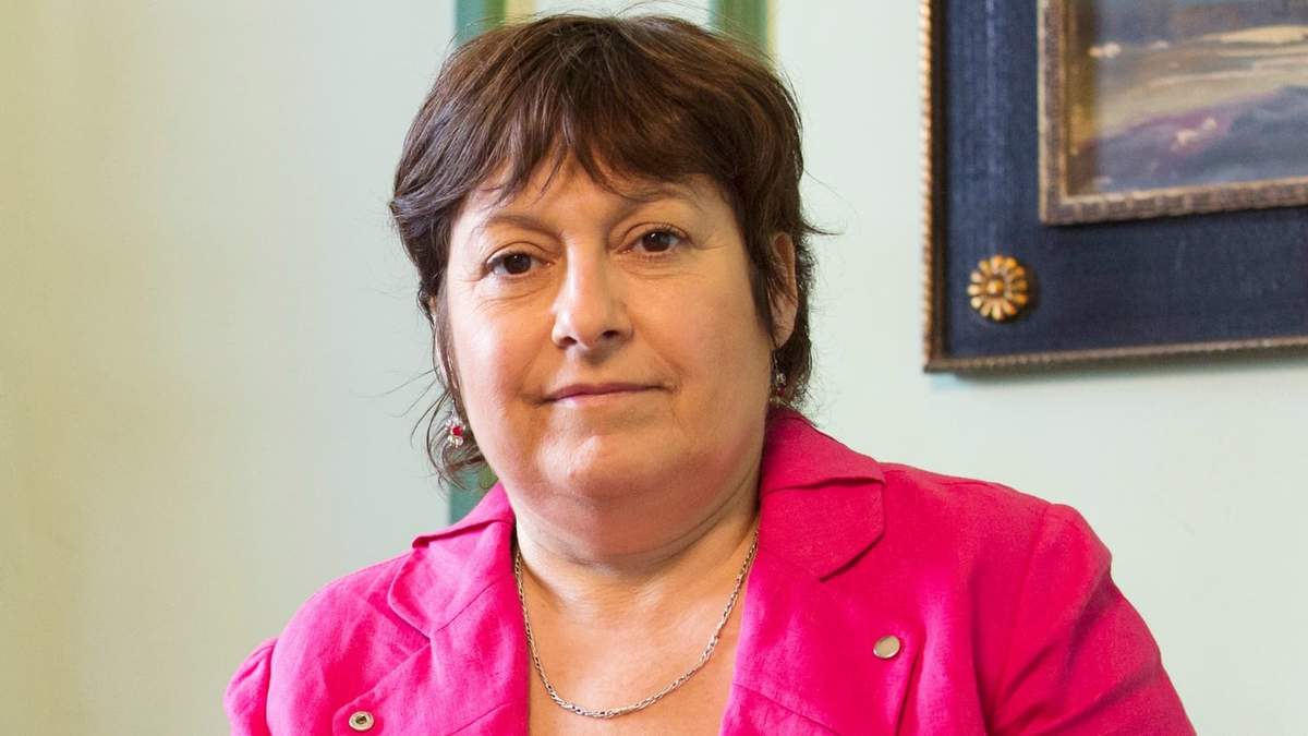 Diputada Graciela Ocaña. Foto: (Twitter)