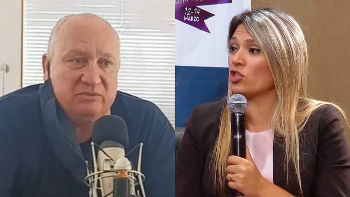 Gerardo Minnaard y Nadia Márquez. Fuente: (Facebook)