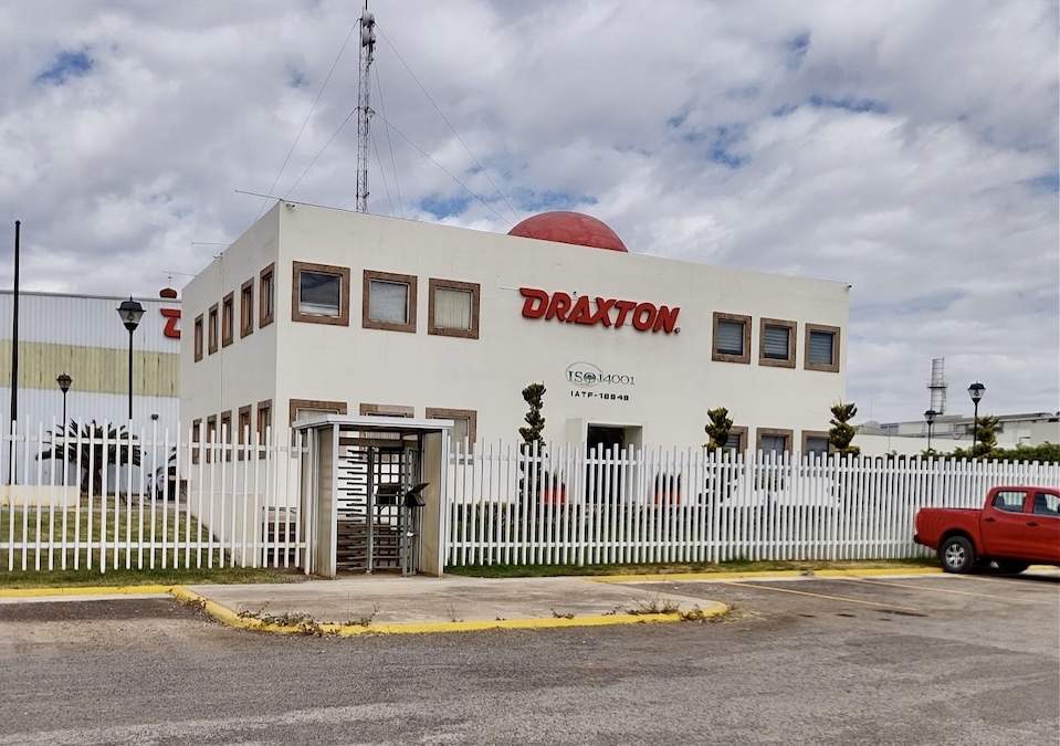 La planta en Irapuato