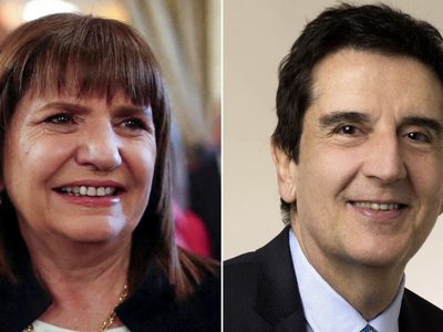 Patricia Bullrich presentó a Carlos Melconian como parte de su plan económico de gobierno