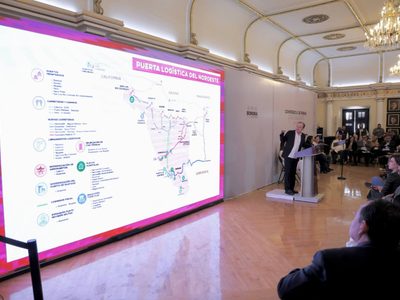 Durazo buscará concesionar carretera Sonoyta-Puerto Peñasco pero cobrar “solo a placas extranjeras”
