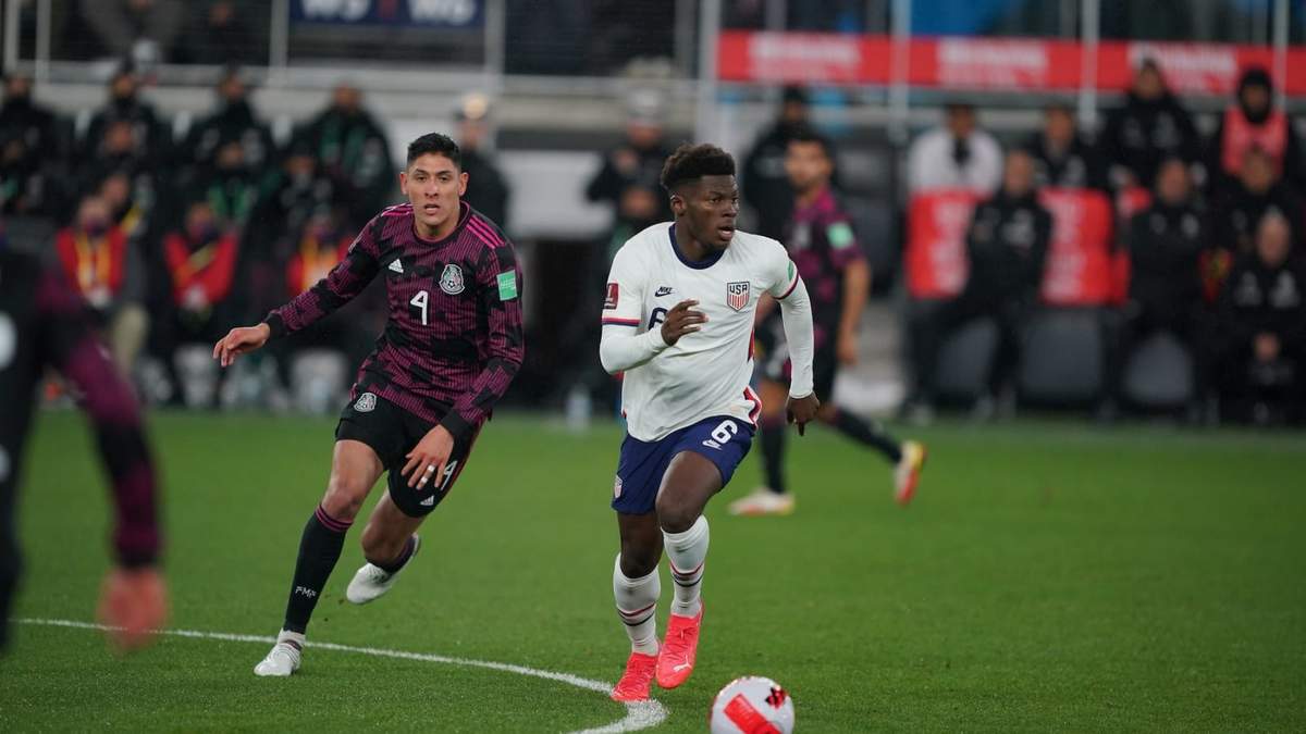 Duelo entre México y Estados Unidos