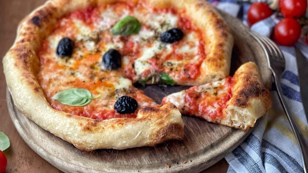 Pizza. Fuente: (Instagram)