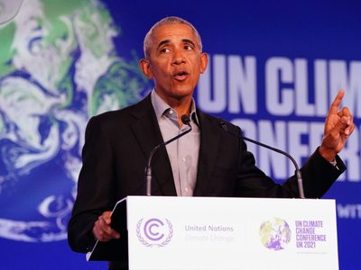 Barack Obama habló en la COP26 y lanzó dardos a China y Rusia