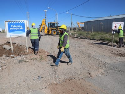 Neuquén tendrá una nueva calle asfaltada para ingresar a la ciudad: la Avenida Los Paraísos