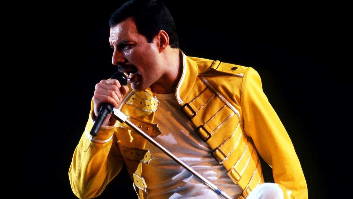 Freddie Mercury. Fuente: (Instagram)