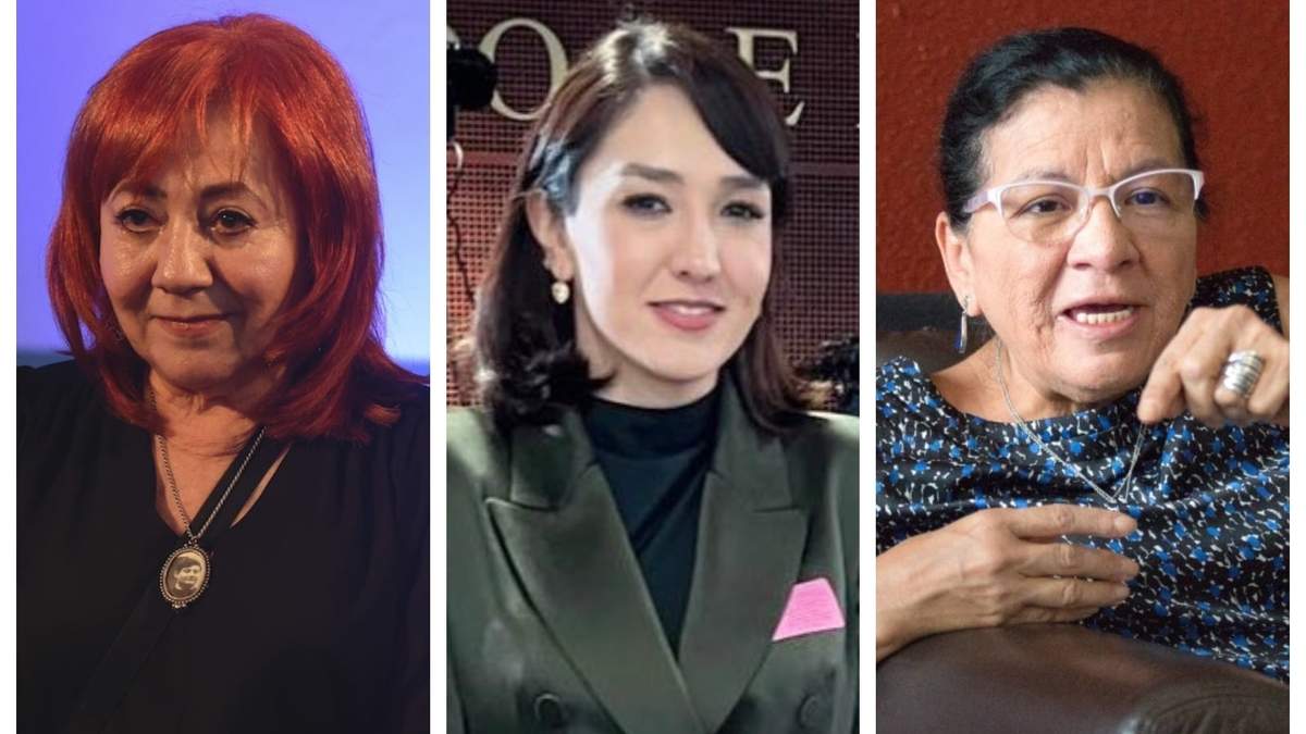 María del Rosario Piedra Ibarra, Paulina Hernández Diz y Nashieli Ramírez Hernández