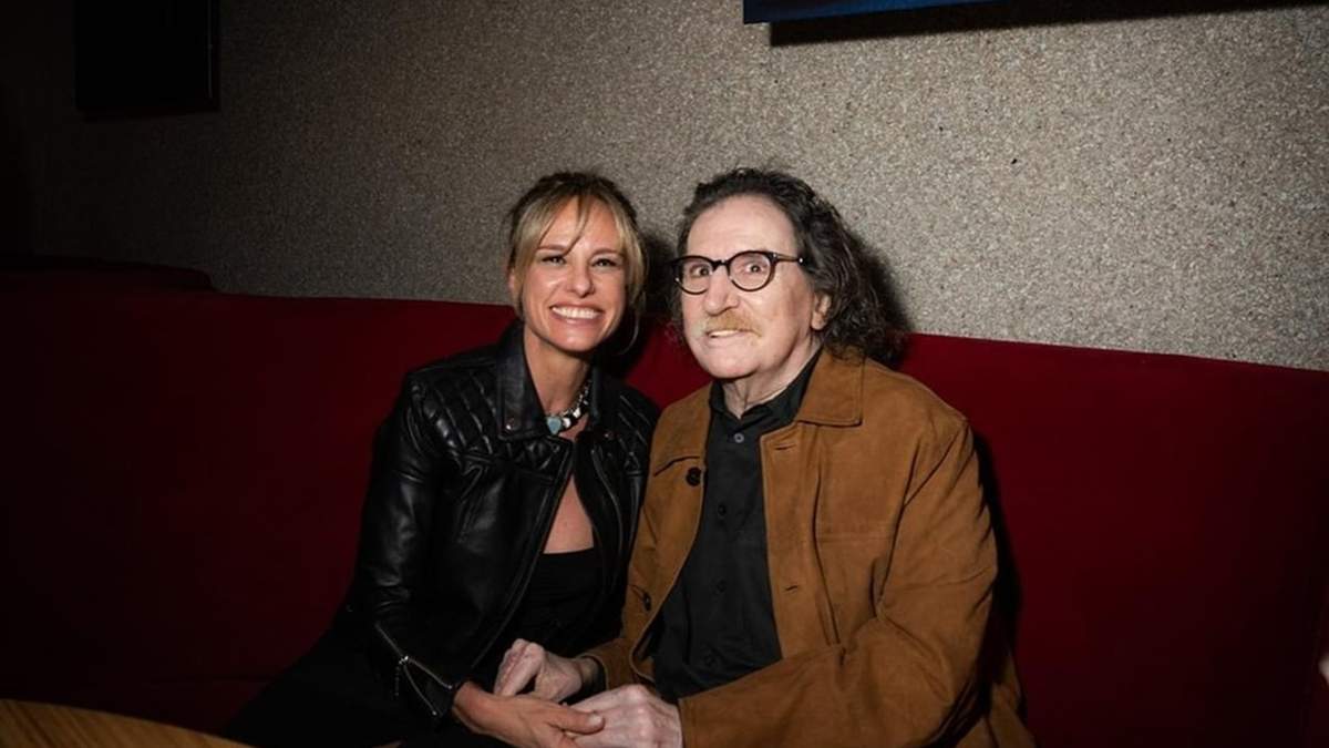 El emotivo encuentro de Charly García y Mariana Fabbiani