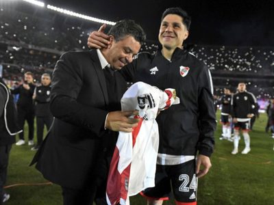 La comunicación entre Marcelo Gallardo y Enzo Pérez para concretar su vuelta a River