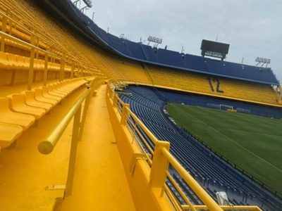 Se estrenan contra Barracas: todas las remodelaciones en La Bombonera