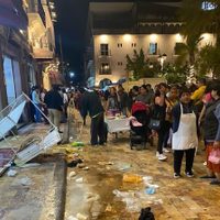 Camión destruye comercios de zona peatonal de San Juan de los Lagos; hay 6 heridos (Video)