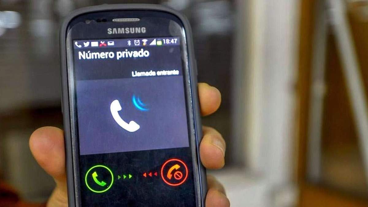Las estafas telefónicas son cada vez más frecuentes. Fuente: (NQN Informa)