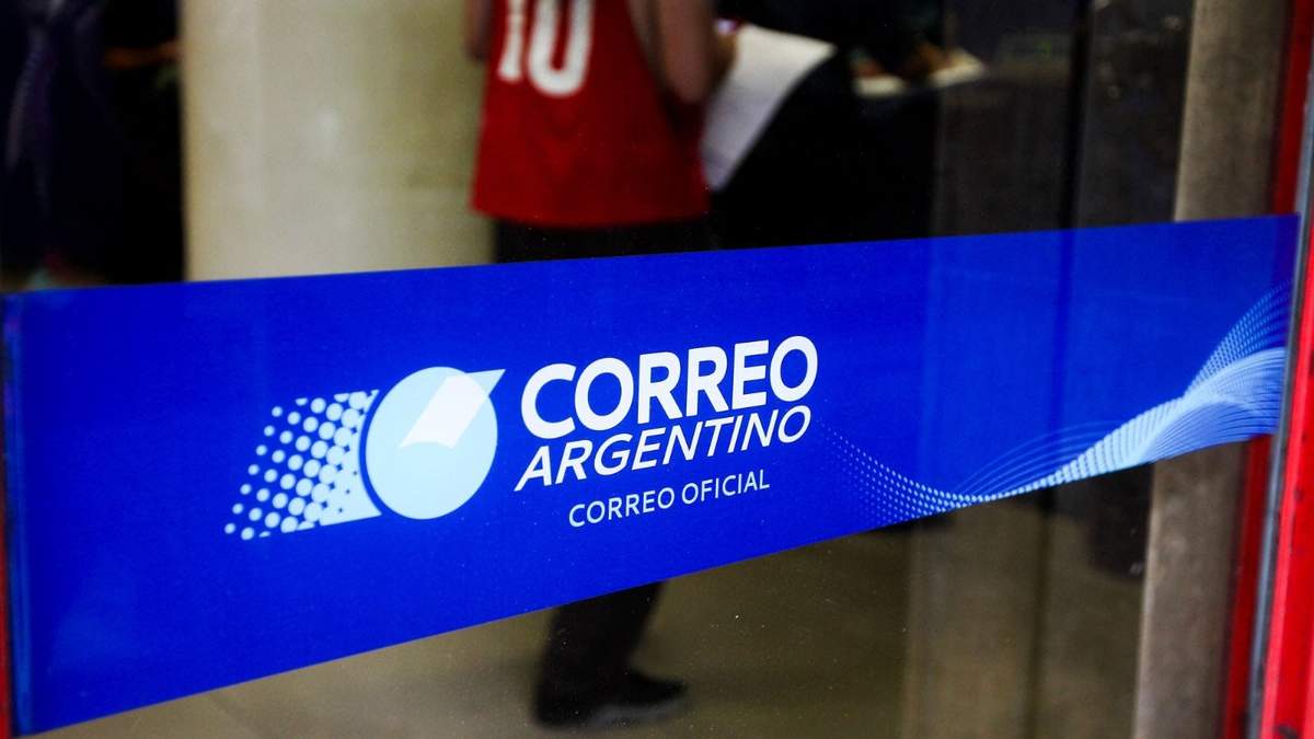Correo Argentino. Fuente: (Twitter)
