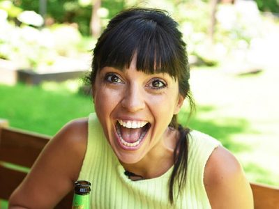 La impactante foto de Felicitas Pizarro tras confirmar su embarazo en "El Gran Premio de la Cocina"