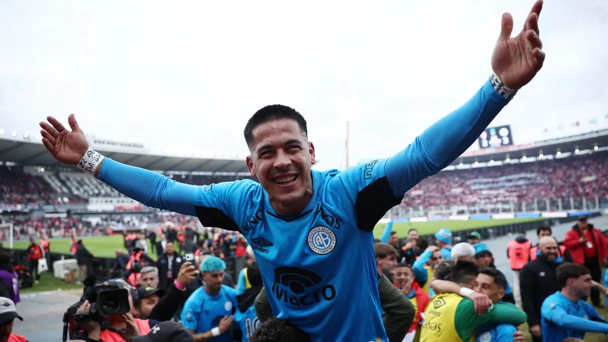Belgrano campeón del Torneo Apertura 2026