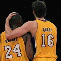 Pau Gasol y Catherine McDonnell fueron padres de una niña y el nombre es homenaje a Kobe Bryant