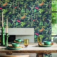Decorá tus paredes con las texturas y estampados que recordás de la casa de la abuela, ahora más modernos y elegantes que nunca