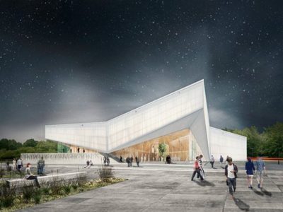 Avanzan las obras en el Centro de Convenciones en Neuquén Capital