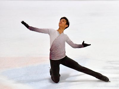 Donovan Carrillo: necesito preocuparme más por patinar y menos por el dinero