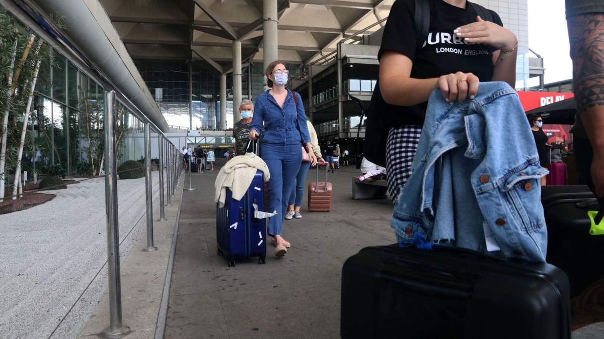 Turismo europeo. Fuente: (Twitter).