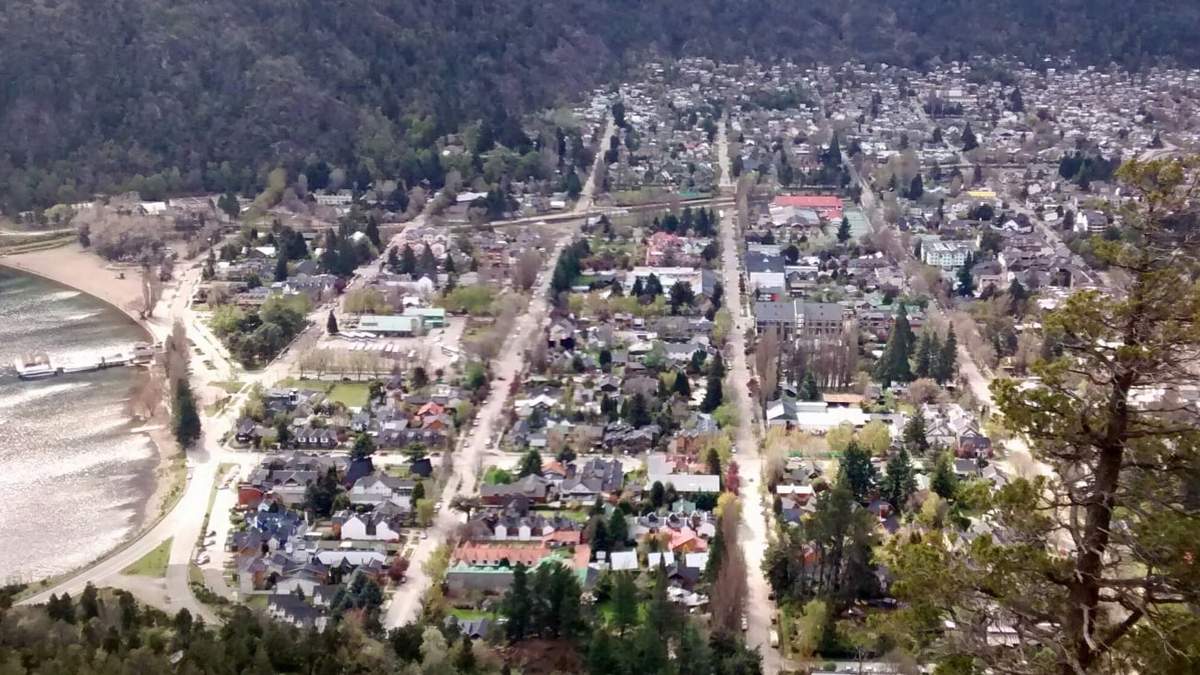 Preocupación en los comercios de San Martín de los Andes. Fuente: (Twitter)