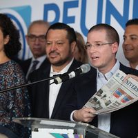 Anaya se peleó con Peña y por eso le sacaron sus 'trapitos al sol”: AMLO