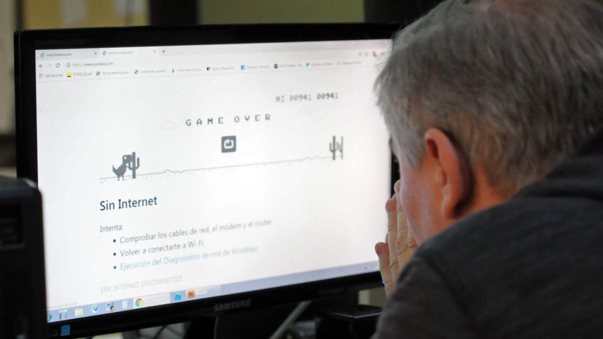 Miles de personas se vieron afectadas. Fuente: (Twitter)