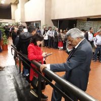 Gobernadores y alcaldes piden más recursos en San Lázaro