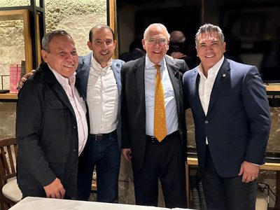 Gurría se baja de la contienda opositora; dirigirá el "proyecto de nación" del Frente Amplio