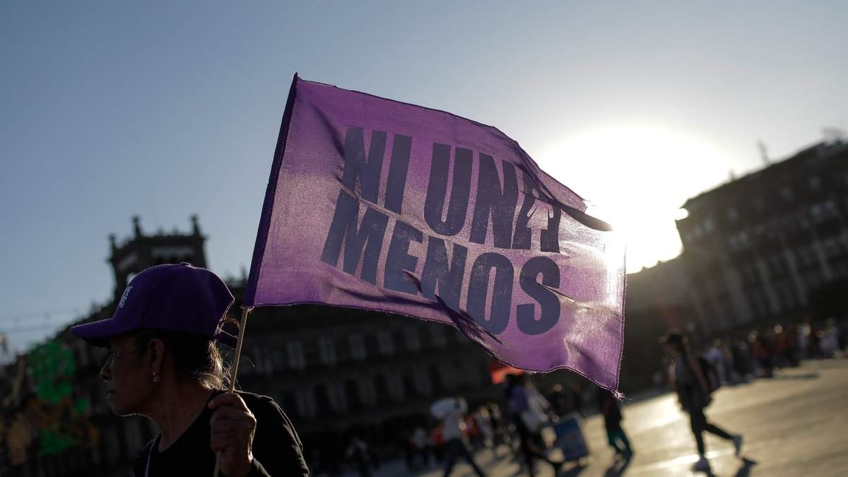Marcha contra feminicidios