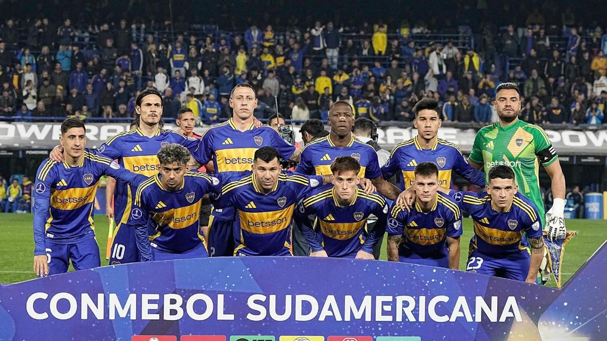 Boca. Fuente: Twitter