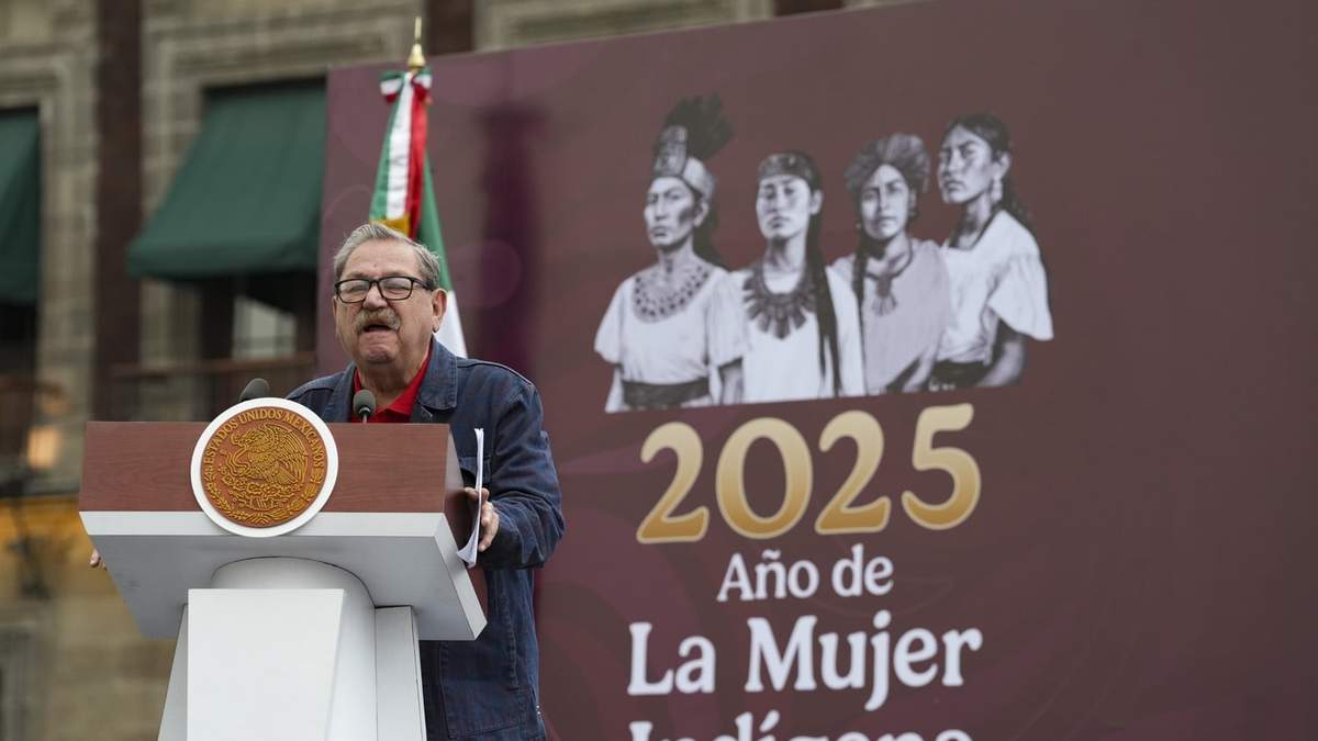 El director del Fondo de Cultura Económica (FCE) Paco Ignacio Taibo II