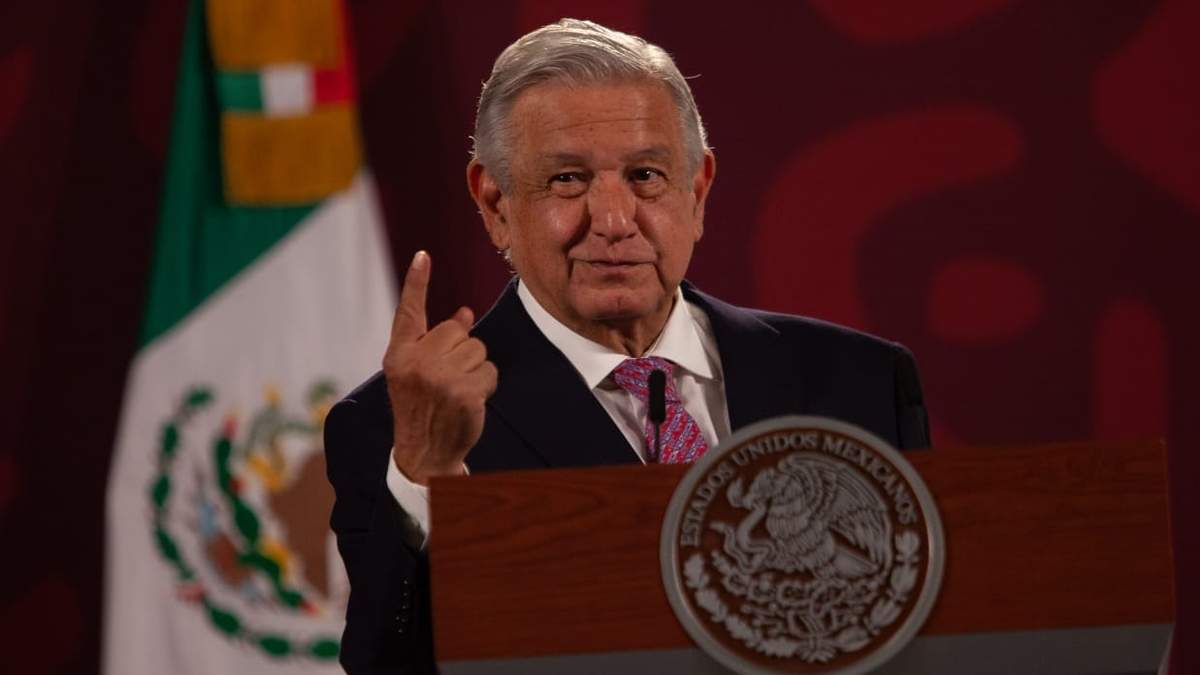 El presidente López Obrador