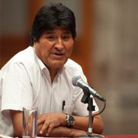 Evo Morales recomienda a Arce que "mejore su gabinete", se declara "sorprendido" por nombramientos