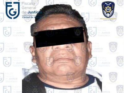 Cae "El Chato", presunto integrante de La Unión Tepito vinculado con secuestro y extorsión