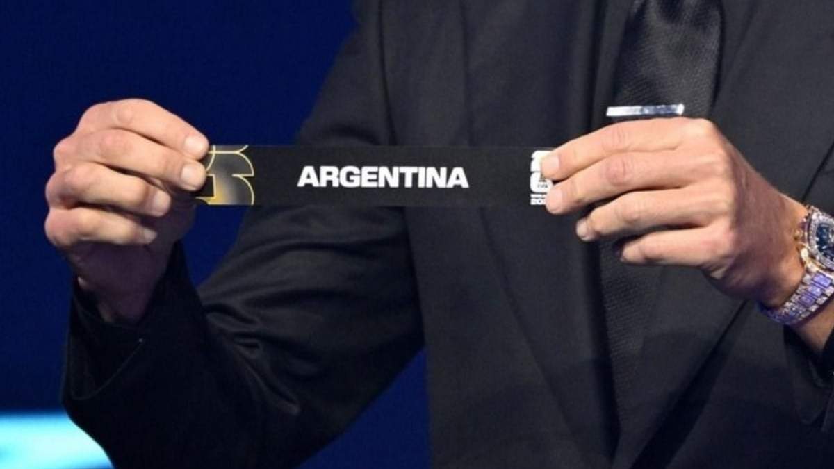Selección Argentina Fuente: (X)