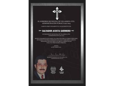 Ejecutan al exalcalde panista de Villagrán, Salvador Acosta Guerrero