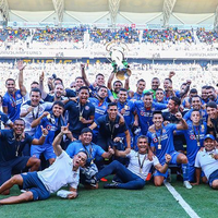 Cruz Azul golea al Necaxa y se lleva la SuperCopa MX