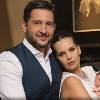 Sabrina Garciarena retrató a Germán Paoloski y Mía en un momento único que derritió las redes