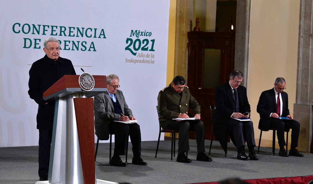 AMLO con año el 16 nov 21 Benjamín Flores